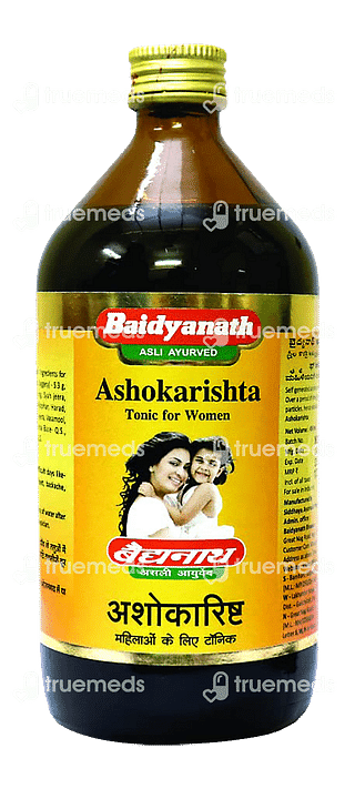 Baidyanath Ashokarishta Tonic 680ml