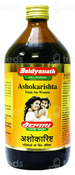 Baidyanath Ashokarishta Tonic 680Ml