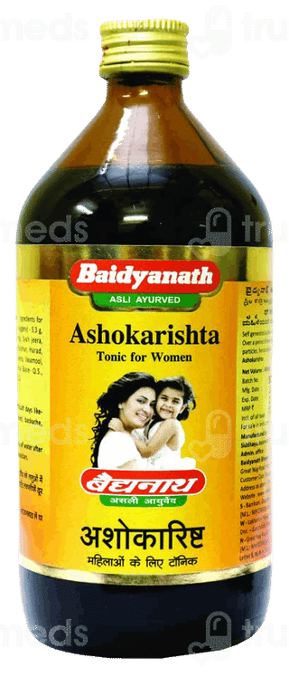Baidyanath Ashokarishta Tonic 680Ml