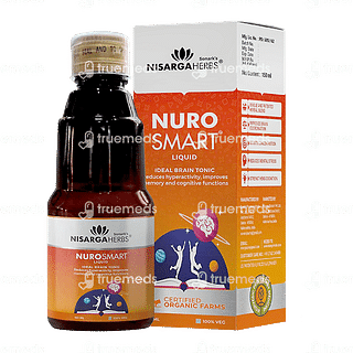 Nisarga Herbs Nurosmart Syrup 150 ML