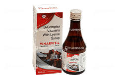 Vinarvit L Syrup 200ml Vinarvit L Syrup 200ml