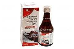 Vinarvit L Syrup 200 ML