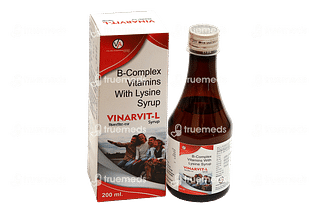 Vinarvit L Syrup 200 ML