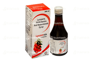 Lycomvin Syrup 200 ML