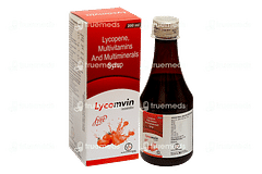 Lycomvin Sf Syrup 200 ML