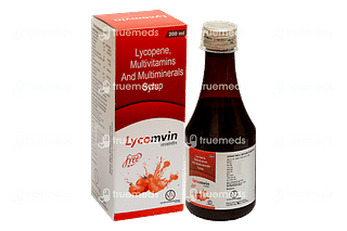 Lycomvin Sf Syrup 200 ML