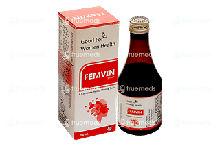 Femvin Syrup 200 ML