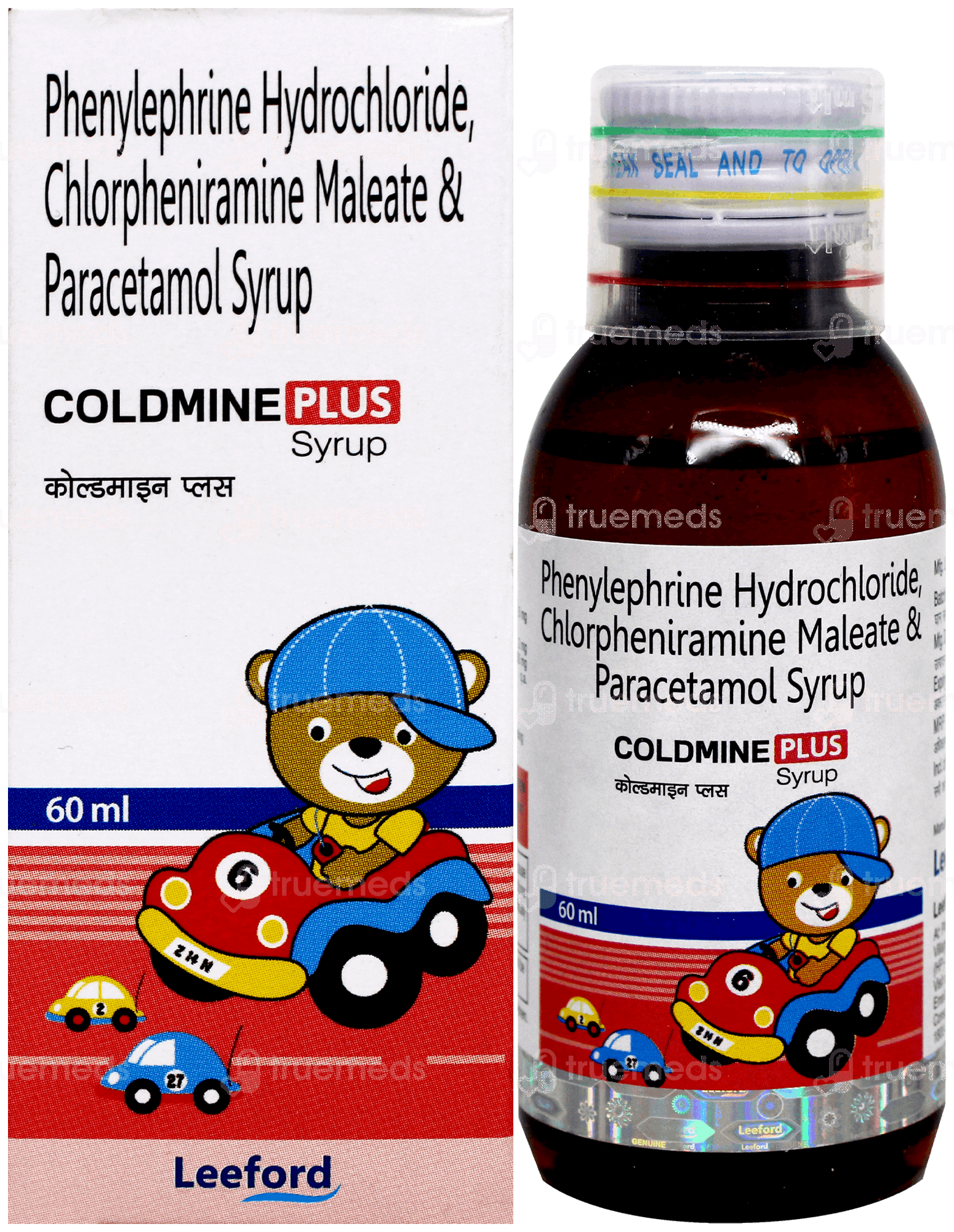 Coldmine Plus Syrup 60 Ml: Uses, Side Effects, Price & Substitutes