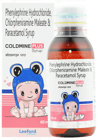 Coldmine Plus Syrup 60 ML