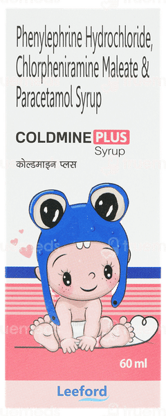 Coldmine Plus Syrup 60 ML