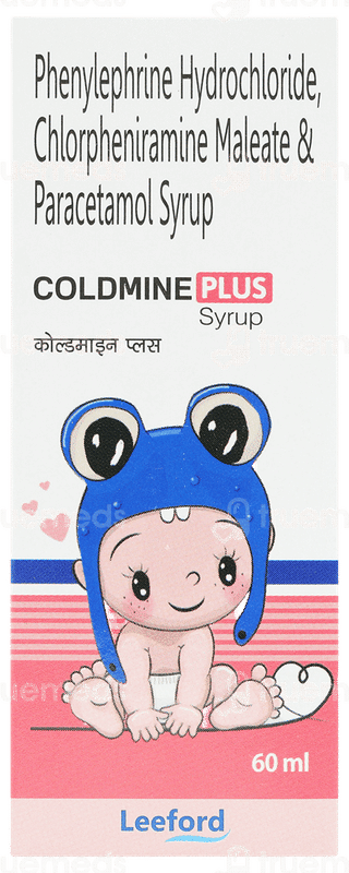 Coldmine Plus Syrup 60 ML