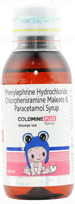 Coldmine Plus Syrup 60 ML