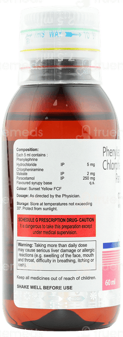 Coldmine Plus Syrup 60 ML