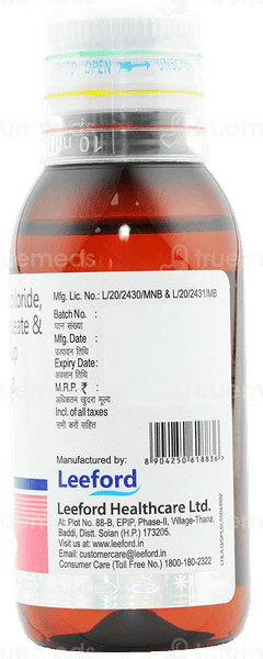 Coldmine Plus Syrup 60 ML