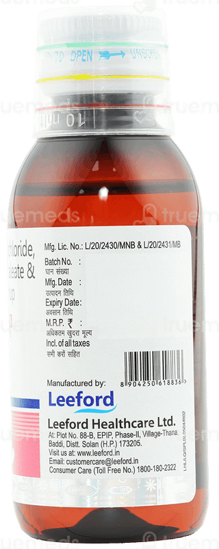 Coldmine Plus Syrup 60 ML