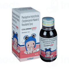 Coldmine Plus Syrup 60 ML