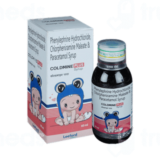 Coldmine Plus Syrup 60 ML