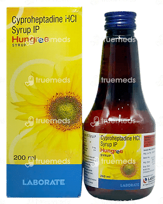 Hungree Syrup 200 ML