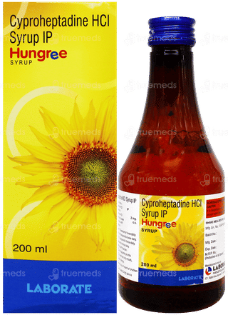 Hungree Syrup 200Ml