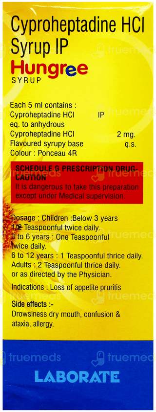 Hungree Syrup 200Ml