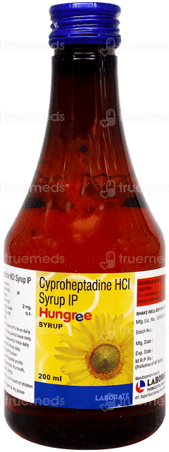 Hungree Syrup 200Ml Hungree Syrup 200Ml