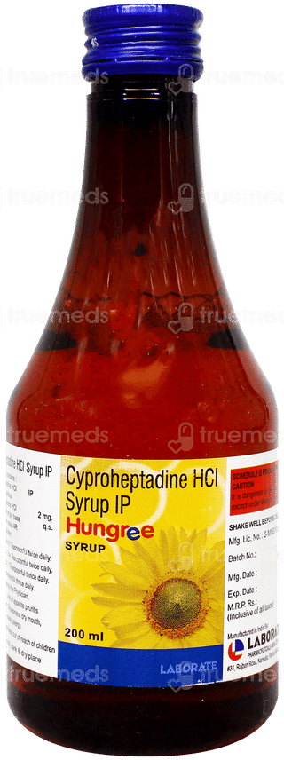 Hungree Syrup 200Ml