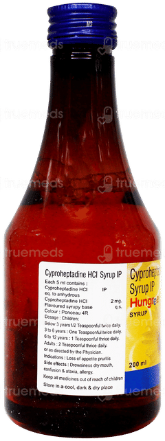 Hungree Syrup 200Ml Hungree Syrup 200Ml