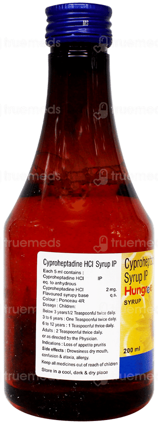 Hungree Syrup 200Ml