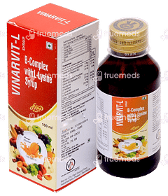 Vinarvit L Syrup 100 ML Vinarvit L Syrup 100 ML