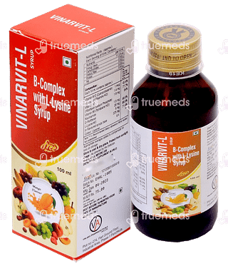 Vinarvit L Syrup 100 ML