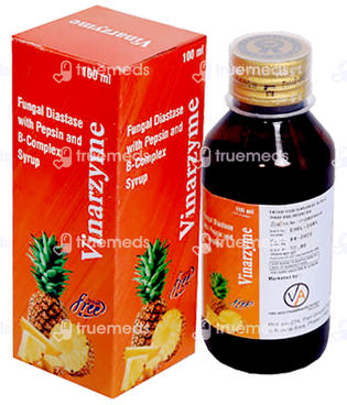 Vinarzyme Syrup 100 ML
