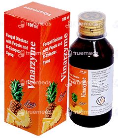 Vinarzyme Syrup 100 ML Vinarzyme Syrup 100 ML