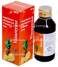 Vinarzyme Syrup 100 ML