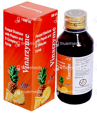 Vinarzyme Syrup 100 ML