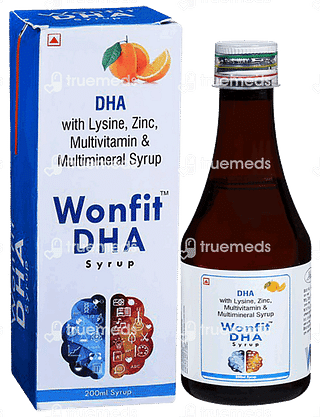 Wonfit Dha Syrup 200ml