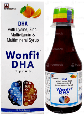Wonfit Dha Syrup 200Ml