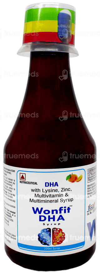 Wonfit Dha Syrup 200Ml
