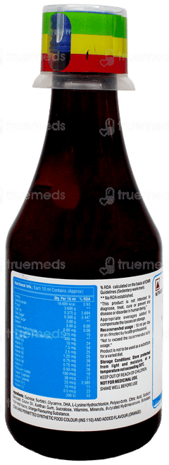 Wonfit Dha Syrup 200Ml
