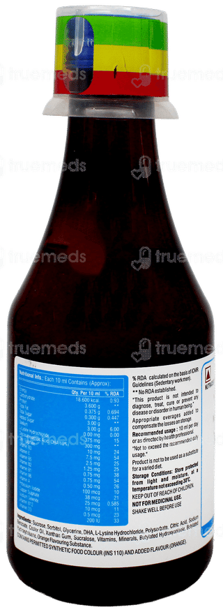 Wonfit Dha Syrup 200Ml