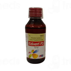 Kidivent Pd Syrup 100 ML
