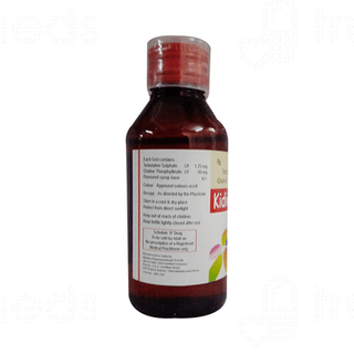 Kidivent Pd Syrup 100 ML