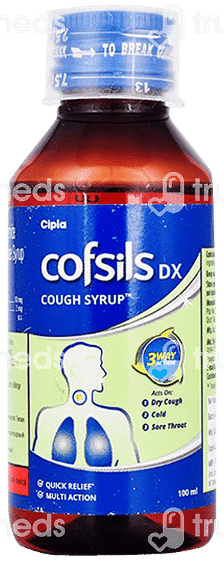 Cofsils Dx Syrup 100ml