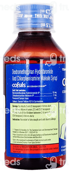 Cofsils Dx Syrup 100ml