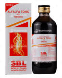 Sbl Alfalfa With Ginseng Tonic 180 ML