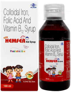 Hemfer New Kid Mango Flavour Syrup 100ml