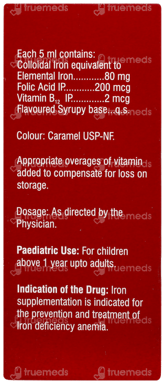 Hemfer New Kid Mango Flavour Syrup 100ml