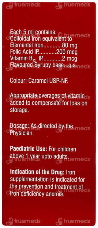 Hemfer New Kid Mango Flavour Syrup 100ml