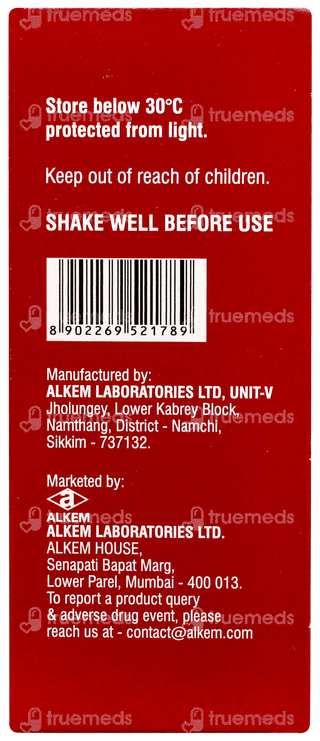 Hemfer New Kid Mango Flavour Syrup 100ml