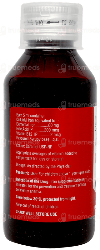 Hemfer New Kid Mango Flavour Syrup 100ml