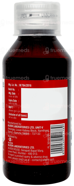 Hemfer New Kid Mango Flavour Syrup 100ml